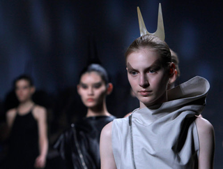 Illustration for article titled Rick Owens Show Is A Space Oddity
